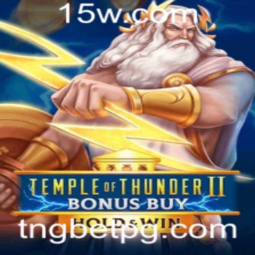 Temple of Thunder II Bonus Buy: Uma Jornada Épica no Mundo dos Jogos de Azar